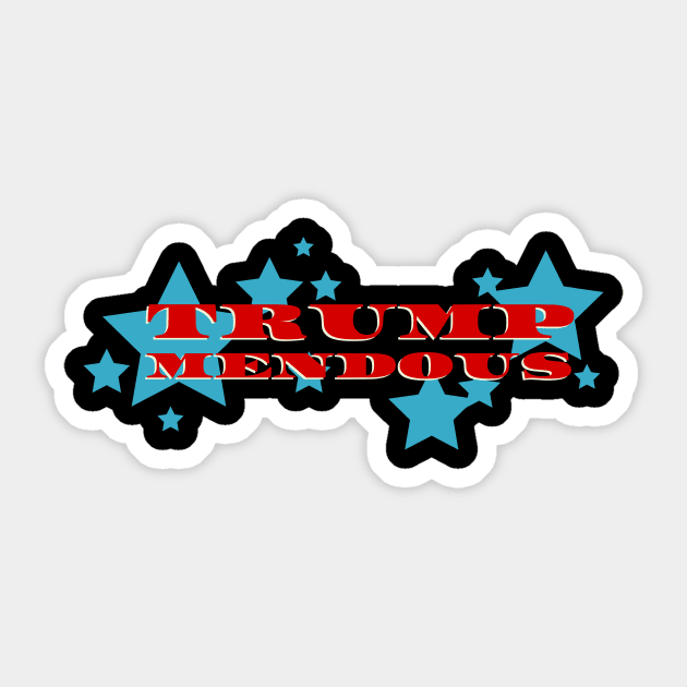 trump 2020 pro trump maga trumpmendous republican Sticker by RedPillNation